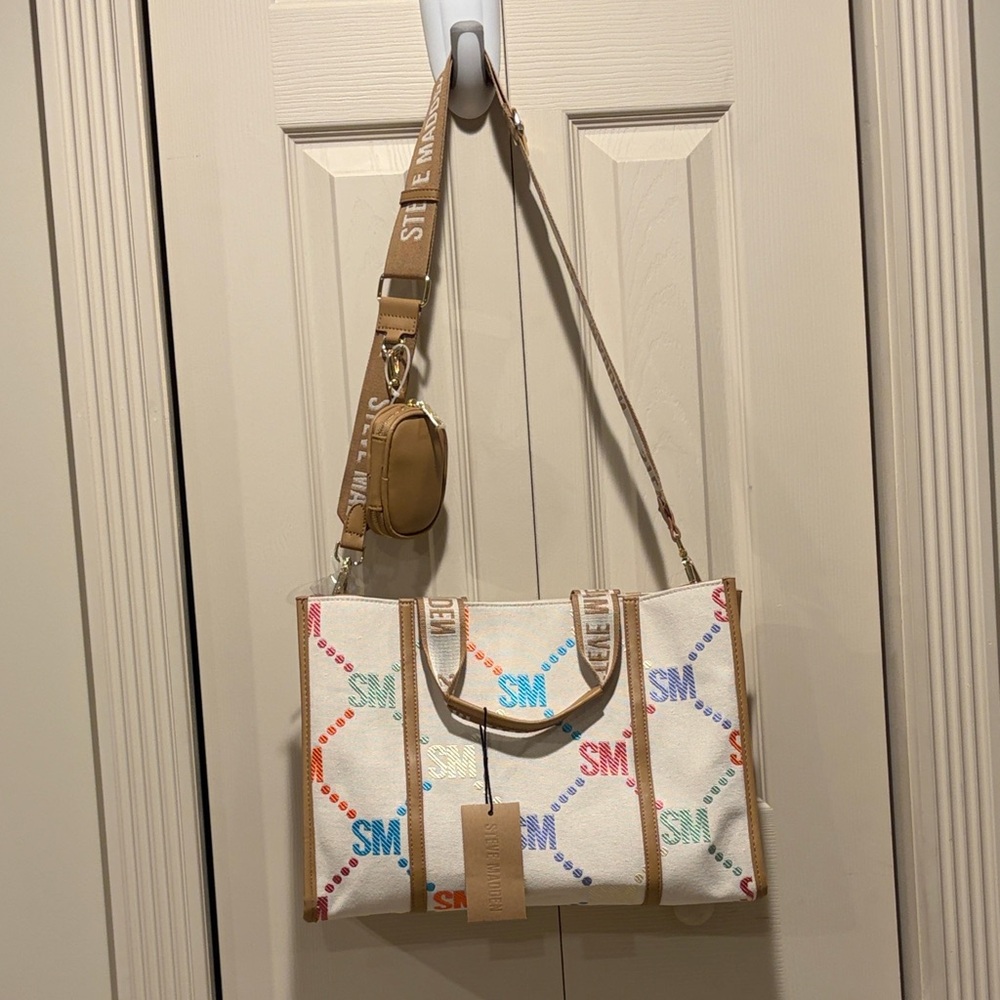 Stylish Multicolor Tote Bag